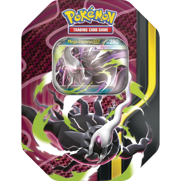 Pokémon – Coffret Méga-Darkrai Ex (FR)