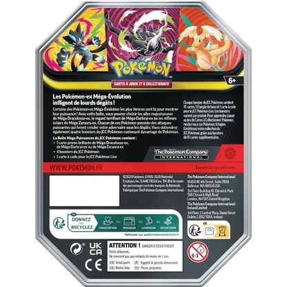 Pokémon – Coffret Méga-Zeraora Ex (FR)