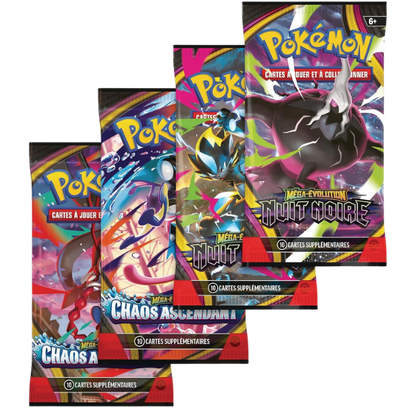 Pokémon – Coffret Méga-Zeraora Ex (FR)