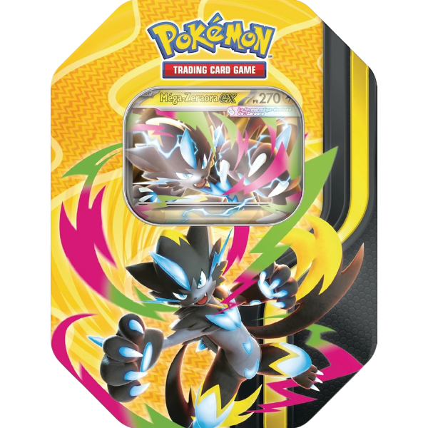 Pokémon – Coffret Méga-Zeraora Ex (FR)