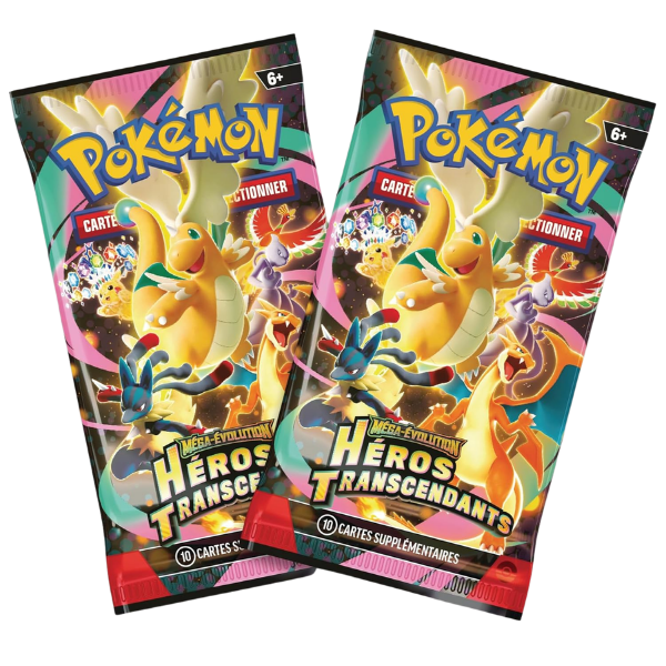 Pokémon - Duopack Méga-Évolution – Héros Transcendants : Saquedeneu d'Erika (FR)