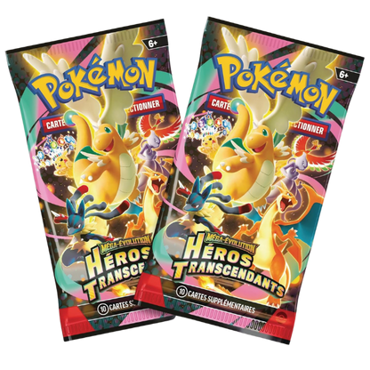 Pokémon - Duopack Méga-Évolution – Héros Transcendants : Saquedeneu d'Erika (FR)