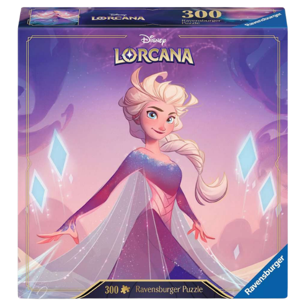 Puzzle Disney Lorcana 300 pièces - Elsa - Le cinquième esprit