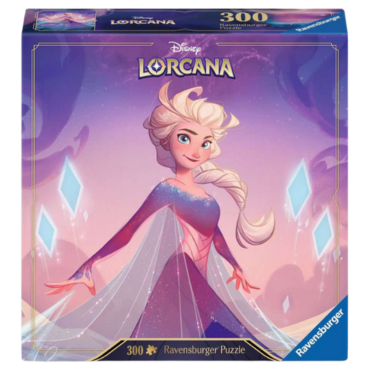 Puzzle Disney Lorcana 300 pièces - Elsa - Le cinquième esprit