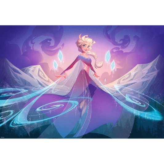 Puzzle Disney Lorcana 300 pièces - Elsa - Le cinquième esprit