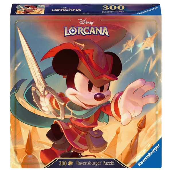 Puzzle Disney Lorcana 300 pièces - Mickey Mouse - Brave petit tailleur