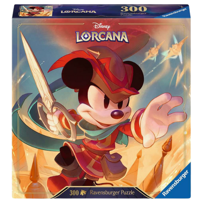 Puzzle Disney Lorcana 300 pièces - Mickey Mouse - Brave petit tailleur