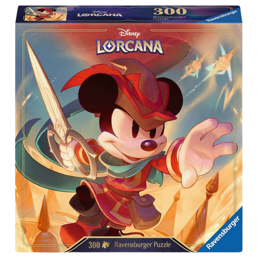Puzzle Disney Lorcana 300 pièces - Mickey Mouse - Brave petit tailleur