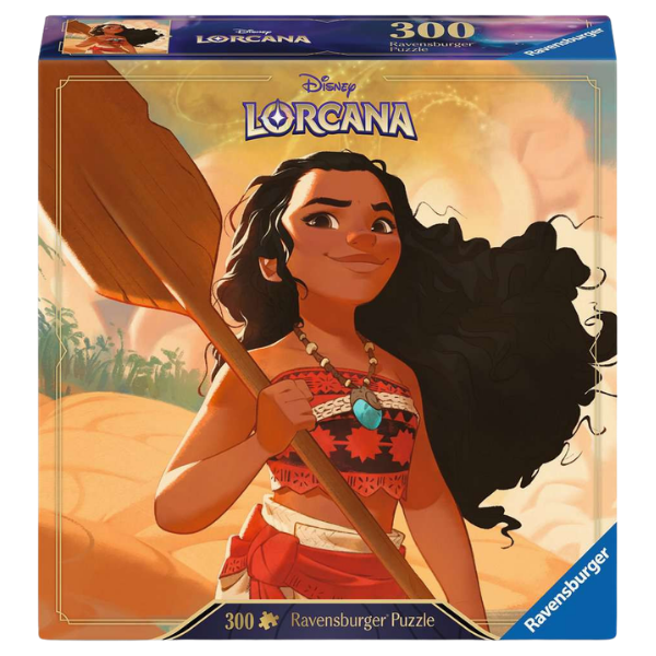 Puzzle Disney Lorcana 300 pièces - Vaiana - de Motunui