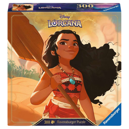 Puzzle Disney Lorcana 300 pièces - Vaiana - de Motunui