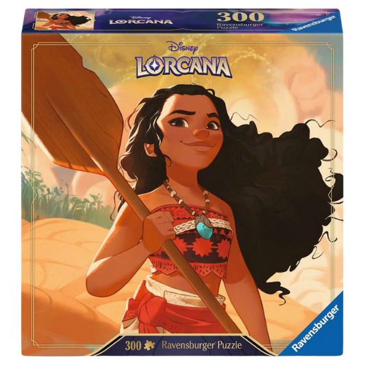 Puzzle Disney Lorcana 300 pièces - Vaiana - de Motunui