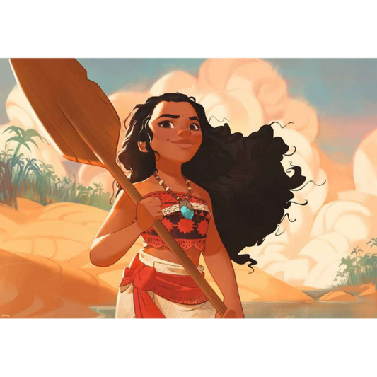 Puzzle Disney Lorcana 300 pièces - Vaiana - de Motunui