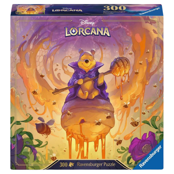 Puzzle Disney Lorcana 300 pièces - Winnie l'Ourson - Magicien mellifique