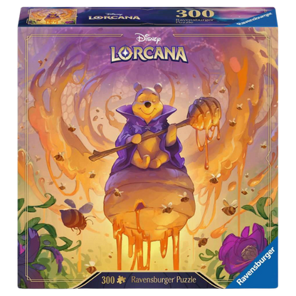 Puzzle Disney Lorcana 300 pièces - Winnie l'Ourson - Magicien mellifique