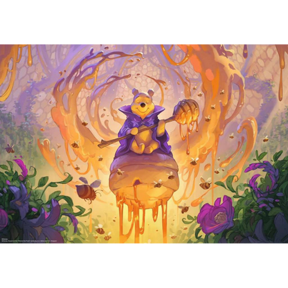 Puzzle Disney Lorcana 300 pièces - Winnie l'Ourson - Magicien mellifique