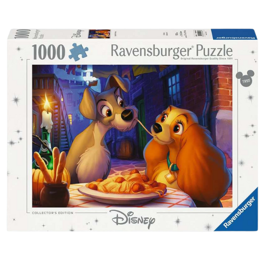 Puzzle La Belle et le Clochard (Collection Disney) 1000 pièces