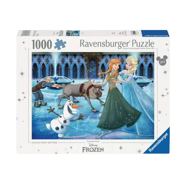Puzzle La Reine des Neiges (Collection Disney) 1000 pièces