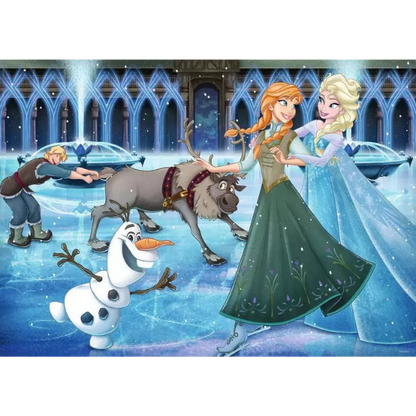 Puzzle La Reine des Neiges (Collection Disney) 1000 pièces
