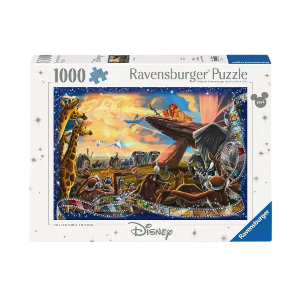 Puzzle Le Roi Lion (Collection Disney) 1000 pièces
