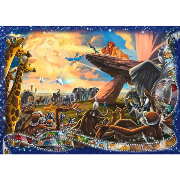 Puzzle Le Roi Lion (Collection Disney) 1000 pièces