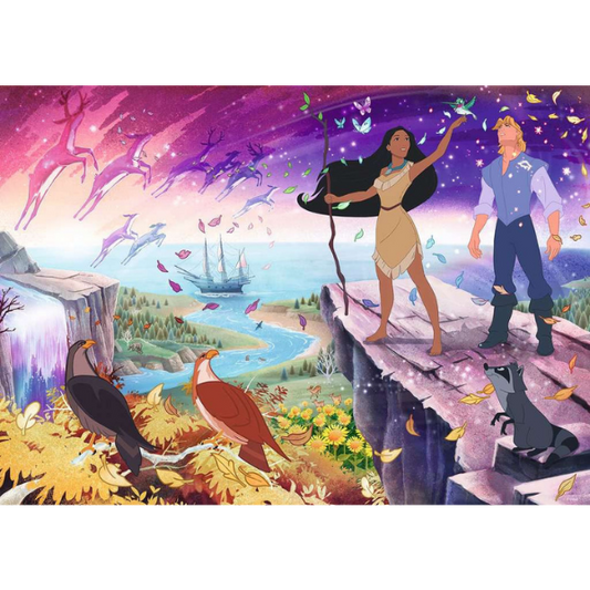Puzzle Pocahontas (Collection Disney) 1000 pièces