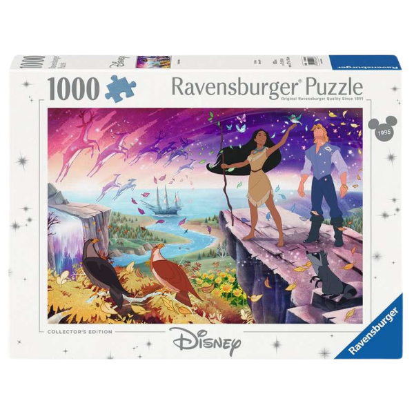 Puzzle Pocahontas (Collection Disney) 1000 pièces