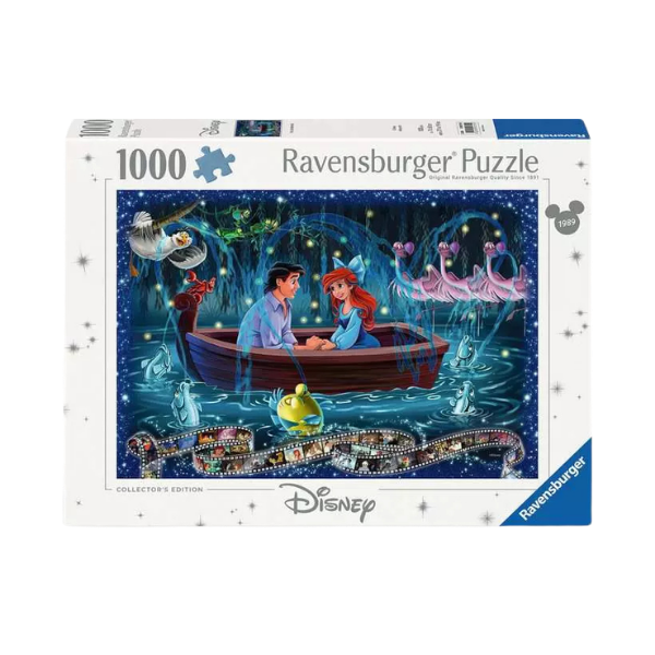 Puzzle La Petite Sirène (Collection Disney) 1000 pièces