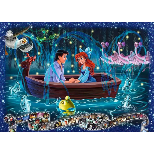 Puzzle La Petite Sirène (Collection Disney) 1000 pièces