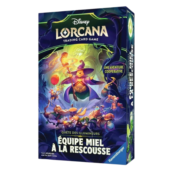 Quête des Illumineurs : Equipe Miel à la rescousse