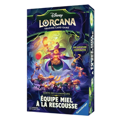 Quête des Illumineurs : Equipe Miel à la rescousse