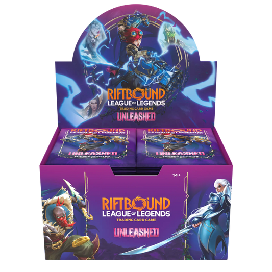 Riftbound Set 3 – Display 24 Boosters Unleashed (EN)