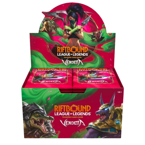 Riftbound Set 4 – Display 24 Boosters Vendetta (EN)