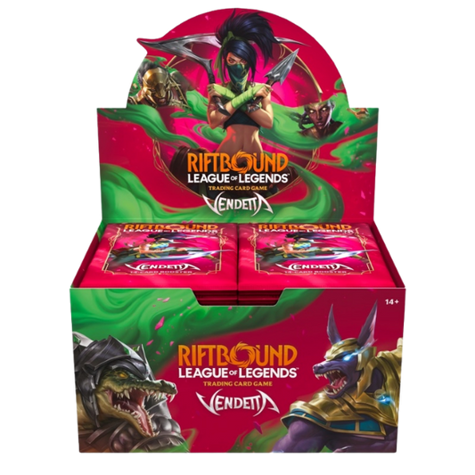 Riftbound Set 4 – Display 24 Boosters Vendetta (EN)