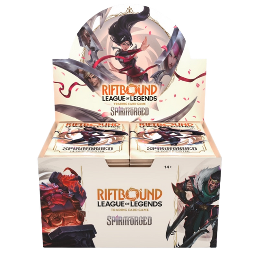 Riftbound Set 2 - Display 24 boosters Esprits Forgés (FR)