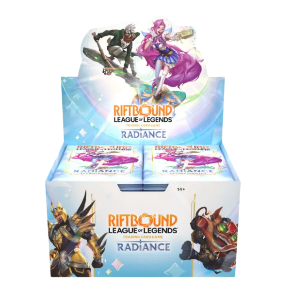 Riftbound Set 5 – Display 24 Boosters Radiance (EN)