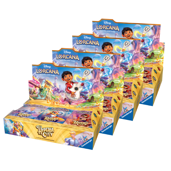 Lot de 4 displays (14 - Hyperia City)