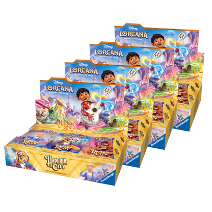 Lot de 4 displays (14 - Hyperia City)