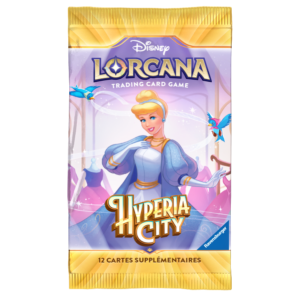 Trésor des Illumineurs (14 - Hyperia City)