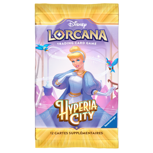 Trésor des Illumineurs (14 - Hyperia City)