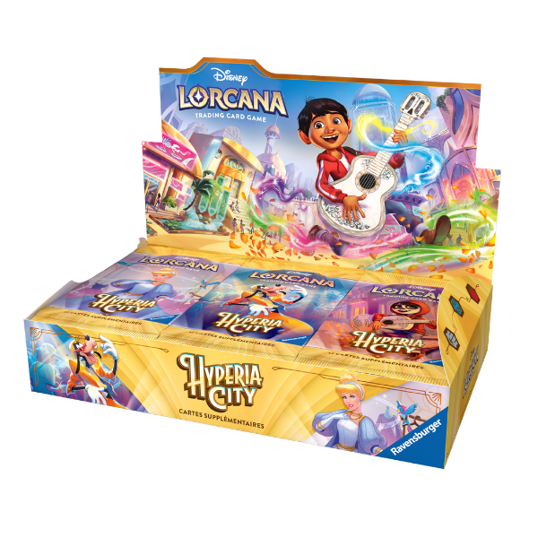 Lot de 4 displays (14 - Hyperia City)