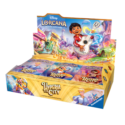 Lot de 4 displays (14 - Hyperia City)