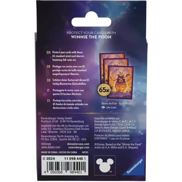 Protège-cartes Winnie l'ourson