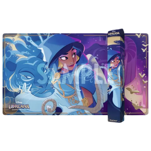 Tapis de jeu Jasmine (Lueurs dans les profondeurs)