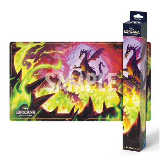 Tapis de jeu Maléfique en dragon (Givresort)