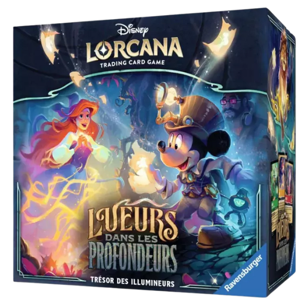 Trésor des Illumineurs - Lueurs dans les profondeurs