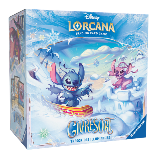 Lot Display + Trove (11 - Givresort)