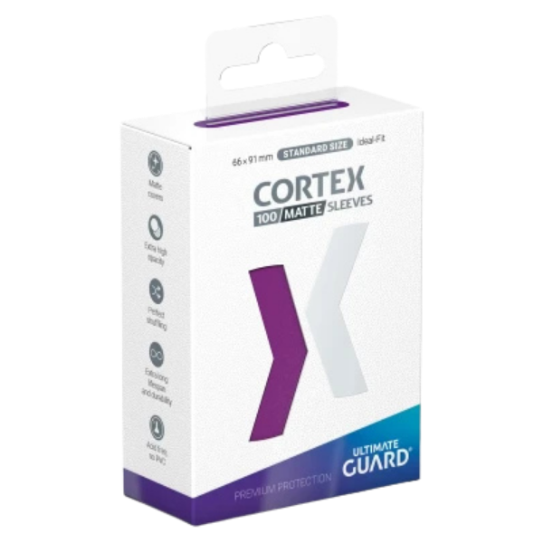 100 protège-cartes Ultimate Guard Cortex Mat