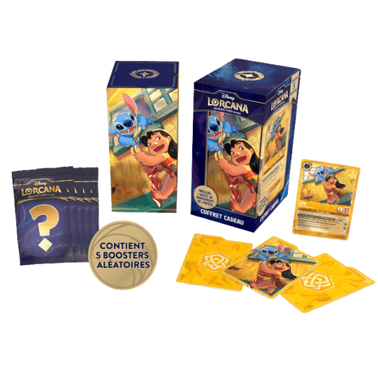 Coffret Lilo - Chapitre 6 La mer Azurite