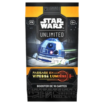 Booster - Passage Vitesse Lumière