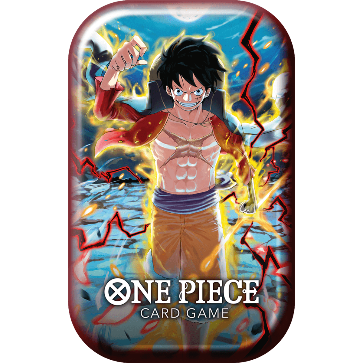 One Piece Tin Pack Set Vol.1 [TS-01] Monkey D. Luffy